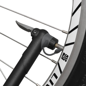 Преносима велосипедна помпа Мини лека велосипедна ръчна въздушна помпа Високо налягане за топка Планински велосипед Инфлатор за гуми Schrader Presta Valve