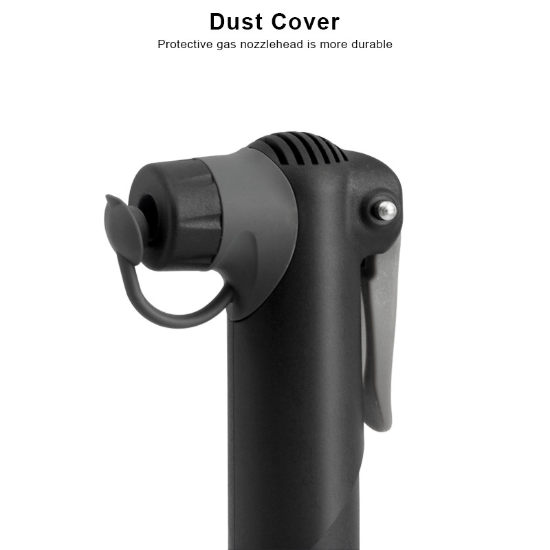 Nešiojamas dviračio siurblys mini lengvas dviračių rankinis oro siurblys aukšto slėgio rutuliniam kalnų dviračiui padangų pripūtimui Schrader Presta vožtuvas