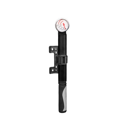 Pumpa za bicikl Mini prijenosni MTB cestovni bicikl Pumpa za gume od aluminijske legure Pumpa za napuhavanje bicikla Presta Pumpe s crijevom s manometrom