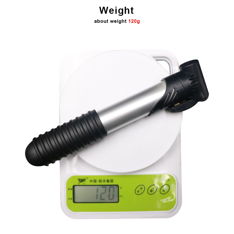 Pompă de aer manuală pentru ciclism Mini pompă portabilă pentru bicicletă Gonflator pentru pneuri cu minge de călărie Valve Schrader Presta Accesorii pentru bicicletă de drum pentru MTB