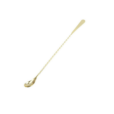 Agitatoare de cocktail cu mâner lung, băţ de amestecare pentru barman, lingură, din oţel inoxidabil, accesorii pentru set de barman, agitator pentru whisky, bar bucătărie