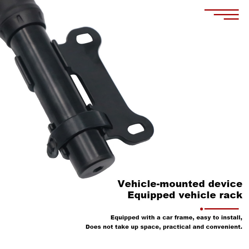 Jalgratta uus kõrgsurvepump mägijalgratta käsiõhkpump minipump rehviparandus, kaasaskantav korv, kerge pump