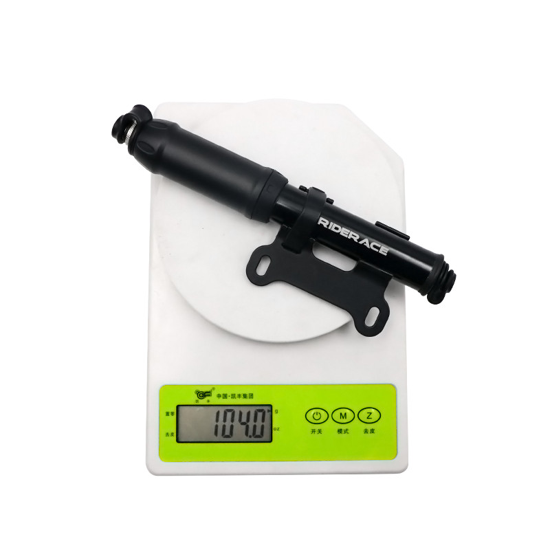 Φορητή αντλία ποδηλάτου υψηλής πίεσης Ανθεκτική αντλία αέρα ποδηλάτου δρόμου Αντλία βαλβίδας φουσκώματος ελαστικών από κράμα αλουμινίου Συμπαγής βουνίσιο παιχνίδι με μπάλα