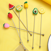 Bar creativ de sticlă de vin Swizzle Mixing Stick Cocktail Băutură Stirring Stick Mixer Muddler pentru Restaurant Bar Party Cafe Bar Instrument