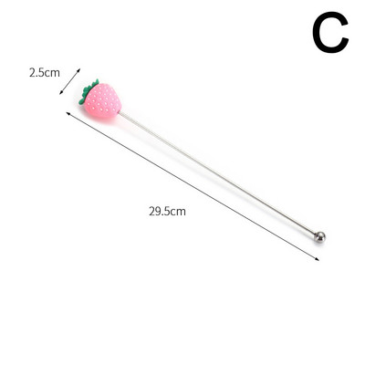 Bar creativ de sticlă de vin Swizzle Mixing Stick Cocktail Băutură Stirring Stick Mixer Muddler pentru Restaurant Bar Party Cafe Bar Instrument