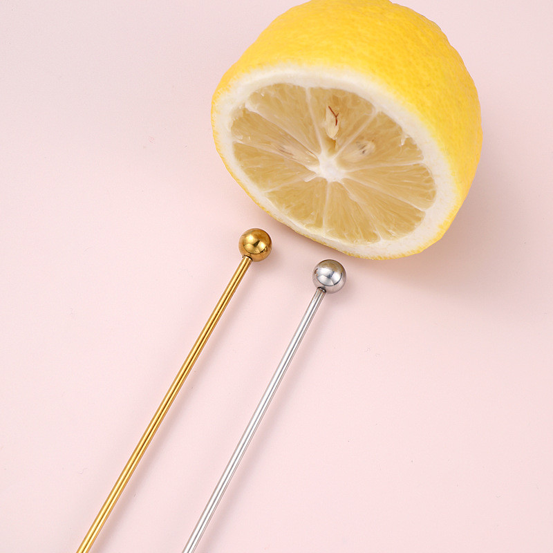 4 vnt. mielas lazdelės spurgos formos nerūdijančio plieno sukamas pagaliukas kokteilių maišymo kavos maišyklės animacinių filmų juostos maišymo įrankis