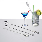1 buc. Ciocan de gheață zdrobită Bețișoare de ghiocete Cocktail Swizzle Stick din oțel inoxidabil Multifuncțional Fructe Muddle Pestle Vin