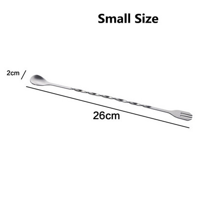 1 buc. Ciocan de gheață zdrobită Bețișoare de ghiocete Cocktail Swizzle Stick din oțel inoxidabil Multifuncțional Fructe Muddle Pestle Vin