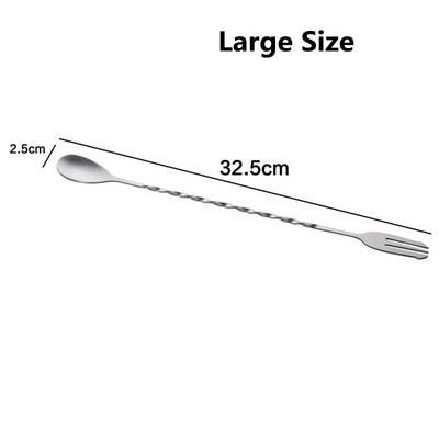 1 buc. Ciocan de gheață zdrobită Bețișoare de ghiocete Cocktail Swizzle Stick din oțel inoxidabil Multifuncțional Fructe Muddle Pestle Vin