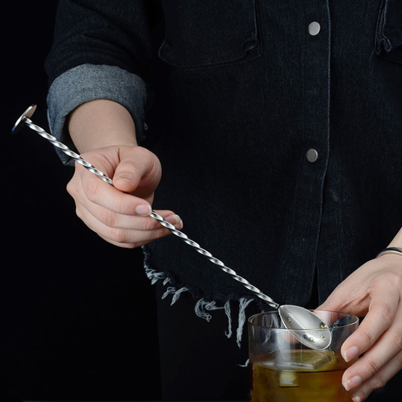 1 vnt susmulkinto ledo plaktuko plaktuko lazdelės, nerūdijančio plieno, daugiafunkcis vaisių maišymo grūstuvės vyno reikmenys.