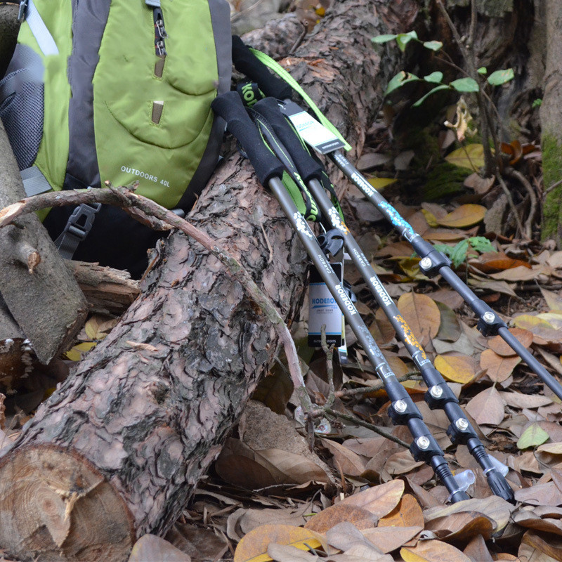 Πεζοπορία Πεζοπορία Μπαστούνι Πτυσσόμενος Άμυνας Μπαστούνι Τηλεσκοπικό Μπαστούνι Walking Climbing Stick Camping Εξοπλισμός εξωτερικού χώρου 1 ΤΕΜ.