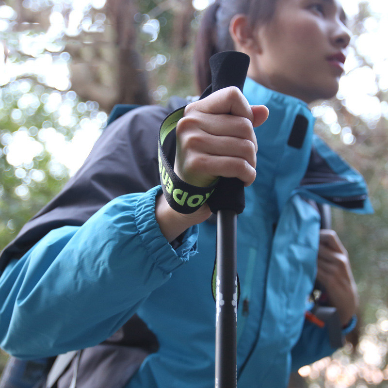 Πεζοπορία Πεζοπορία Μπαστούνι Πτυσσόμενος Άμυνας Μπαστούνι Τηλεσκοπικό Μπαστούνι Walking Climbing Stick Camping Εξοπλισμός εξωτερικού χώρου 1 ΤΕΜ.