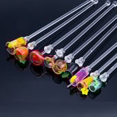 5-1tk Akrüülist ööklubi jook/vein Decor Coconut Tree kokteil Swizzle pulgad Joogisegaja Kohv Muddler Puddler KUUM MÜÜK