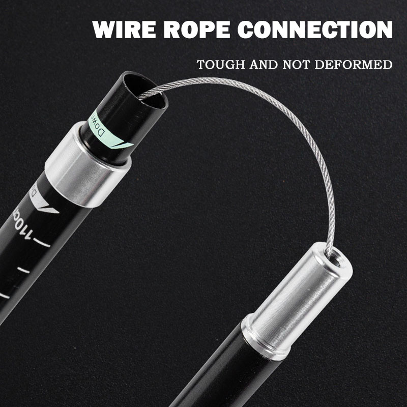 Kültéri összecsukható túrabotok Kemping Hordozható túrabotok 5 szekciós Ultrakönnyű teleszkópos túramankók