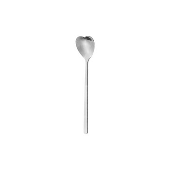 2022 New Creativity Κουτάλι ανάμειξης σε σχήμα καρδιάς 304 Ανοξείδωτο ατσάλι με στριφτή ανάμειξη Stir Spoon Bar Tool Supplies Kitchen