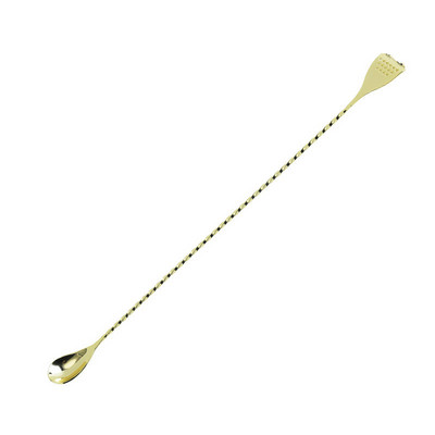 Roostevabast terasest spiraalkäepidemega kokteililusikas Baarmen Segamislusikas Joogišeiker Segaja Segaja Baaritarbed Köögitarvikud