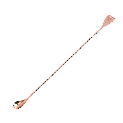 Roostevabast terasest spiraalkäepidemega kokteililusikas Baarmen Segamislusikas Joogišeiker Segaja Segaja Baaritarbed Köögitarvikud