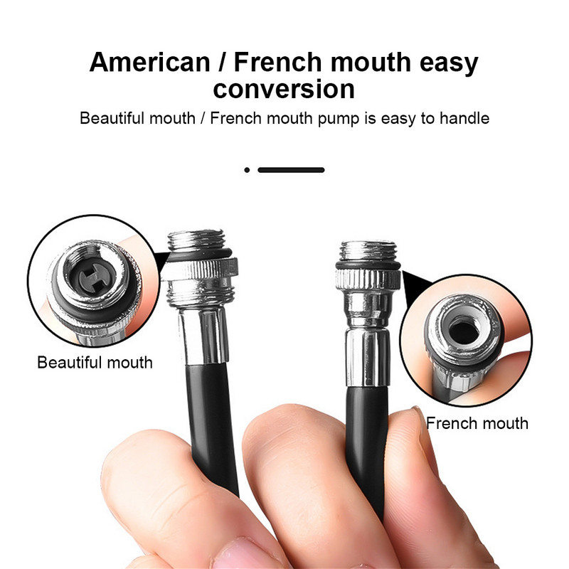 Käsiõhupumba täiturid Kõrgsurve Jalgrattatarvikud Õhukompressor