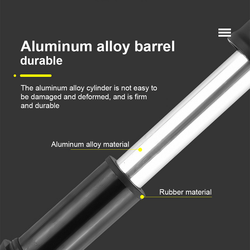 Käsiõhupumba täiturid Kõrgsurve Jalgrattatarvikud Õhukompressor