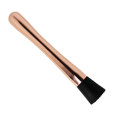 Неръждаема стомана Rose Gold Black Sliver Бар Лъжици Миксер за коктейлни напитки Muddler Цедка за лед Коктейл Шейкър