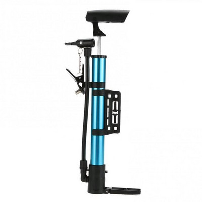 Pompă portabilă de umflare din aliaj de aluminiu pentru bicicletă fotbal american britanic valvă aer