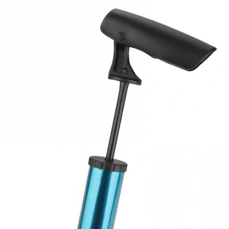 Pompă portabilă de umflare din aliaj de aluminiu pentru bicicletă fotbal american britanic valvă aer