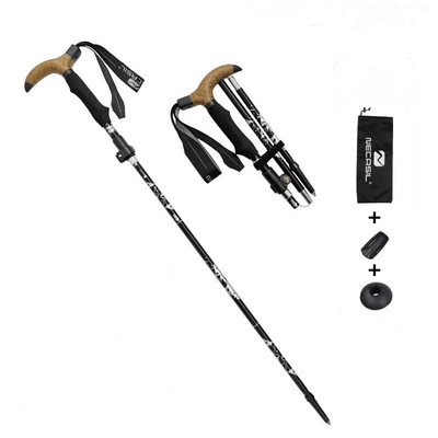 Jalutuskepp Teleskoopnuga kokkupandav jalutuskepid Alumiiniumisulamist kargud Matkakepp Matka matkakepid põhjapoolus