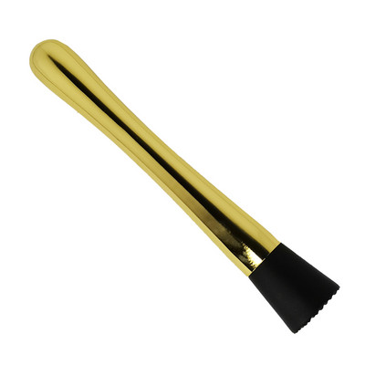 Rose Gold Black Sliver Bar Лъжици Миксер за коктейлни напитки Muddler от неръждаема стомана Цедка за лед Коктейл Шейкър