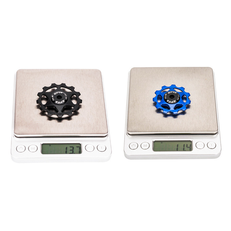 ZTTO 11T 13T MTB jalgratta tagumine käiguvahetaja Jockey Ratta terasest laagririhmaratas AL7075 CNC maanteeratta juhtrull, tühikuur 4mm 5mm 6mm