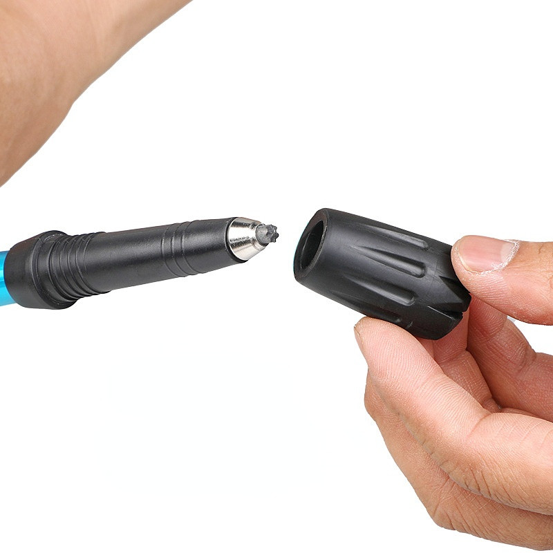 Camping Trekking Pole Outdoor Walking Stick Τηλεσκοπικό 3 τμημάτων Hiking Carbon Stick από κράμα αλουμινίου