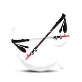 Välistingimustes kasutatavad süsinikkiust matkakepid ülikerged kiirlukuga sissetõmmatavad kepp-matkad maastikul kargud põrutusvastased ronimiskepid