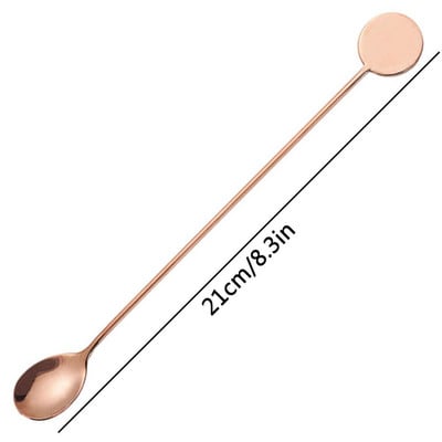 Gėrimų maišymo šaukštai