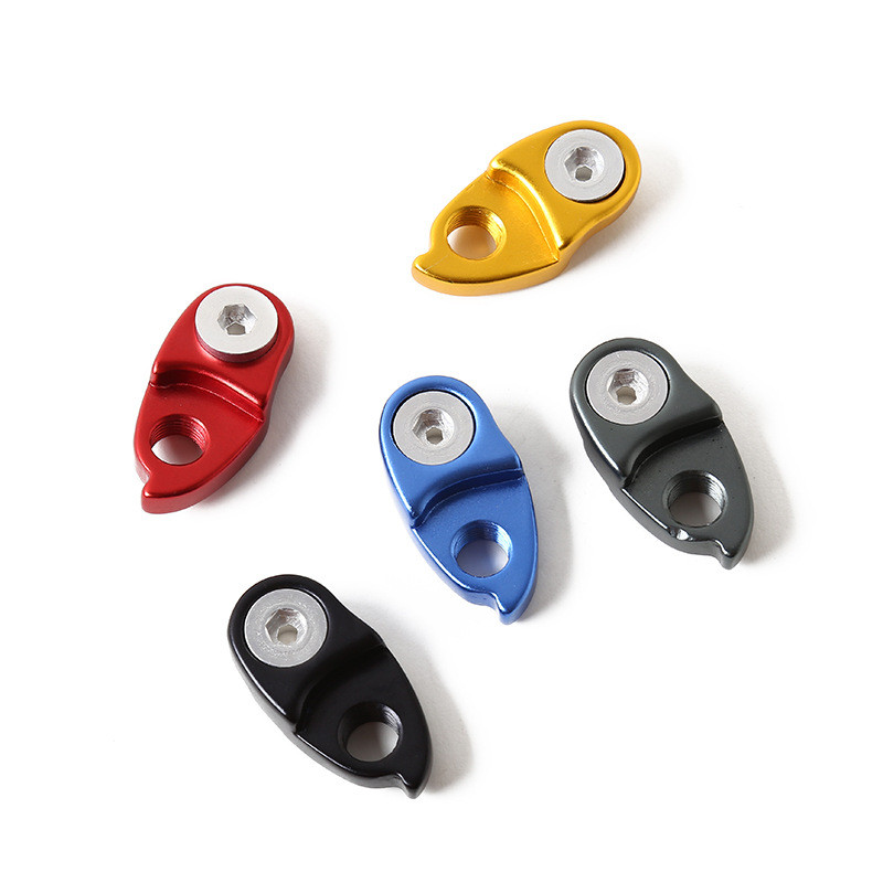 Dviračio galinio pavarų perjungiklio pakabos ilgintuvas aliuminio plento dviračio MTB dviračio rėmo pavaros uodegos kablio ilgintuvas Shimano Deore