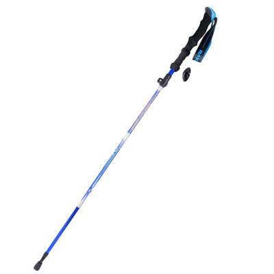 Trekking Stick με λαβή λαβής από κράμα αλουμινίου EVA Quick Lock για Mountaineeri Dropship