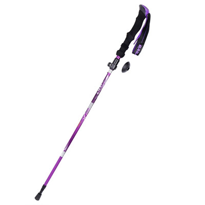 Trekking Stick με λαβή λαβής από κράμα αλουμινίου EVA Quick Lock για Mountaineeri Dropship