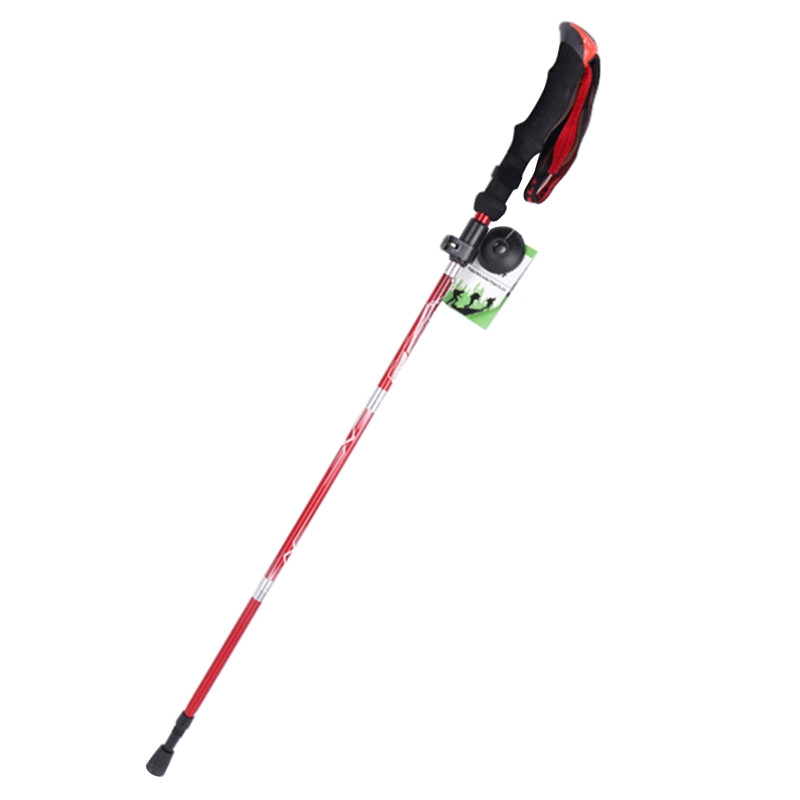 Trekking Stick με λαβή λαβής από κράμα αλουμινίου EVA Quick Lock για Mountaineeri Dropship
