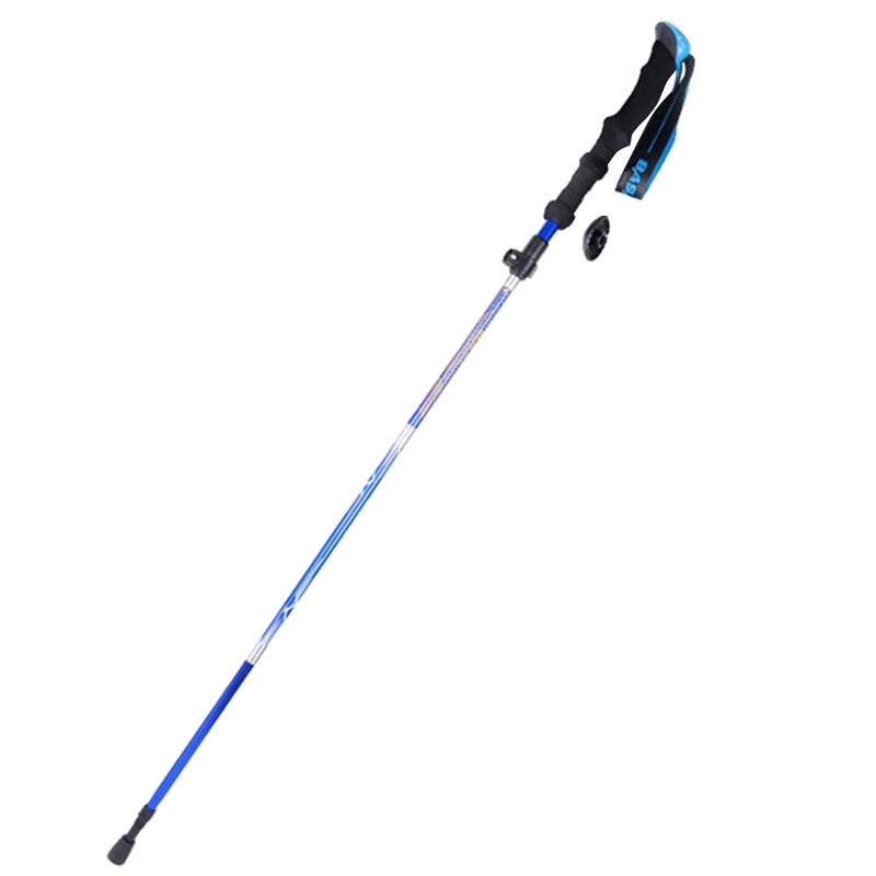 Trekking Stick με λαβή λαβής από κράμα αλουμινίου EVA Quick Lock για Mountaineeri Dropship