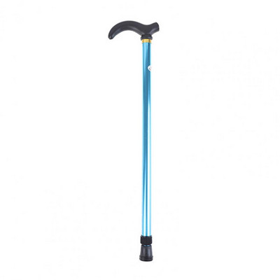 Stabilios vaikščiojimo lazdos reguliuojamos lazdos su ergonomiška rankena moterims, vyrams, neslystantis ramentas, 2 sekcijų ilgio pėsčiųjų lazda