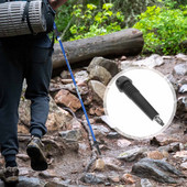 Vârf pentru stâlp de trekking Bastoane de drumeție Bețe Piese pentru tije de cățărat Accesorii Oțel de tungsten Mers pe jos