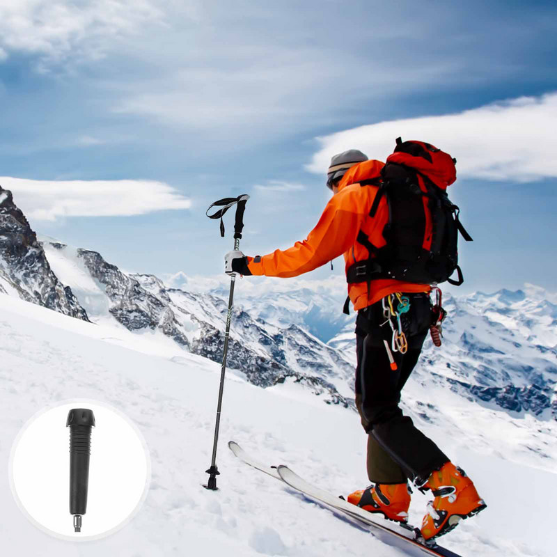 Vârf pentru stâlp de trekking Bastoane de drumeție Bețe Piese pentru tije de cățărat Accesorii Oțel de tungsten Mers pe jos