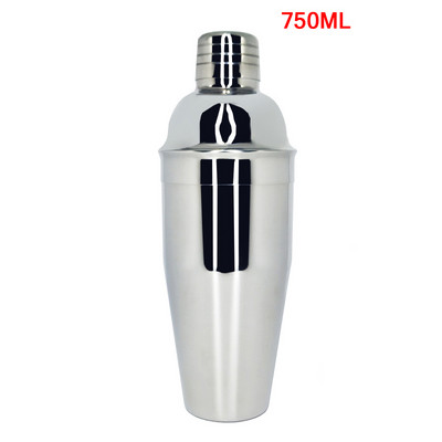 750 ml 750/600 ml 800/600 ml kokteilių plaktuvas Boston baro stiklo plaktuvo kamštis butelių maišytuvui „Jgger Pourer“ vyno priedai