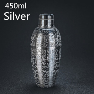 550 ml / 850 ml graviravimo nerūdijančio plieno kokteilis Boston baro plaktuvo baras Barware