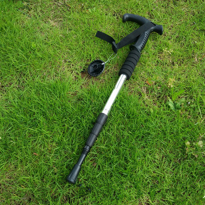 Ultrakönnyű túrabotok Összecsukható alumínium ötvözet túrabotok többfunkciós sétapálcák kültéri mászó túrabot