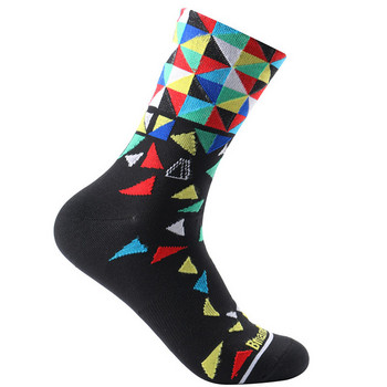 2019 Професионална марка Спортни чорапи за колоездене Защита на краката дишащи чорапи за всмукване Велосипедни чорапи
