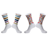 Neslystančios silikoninės vasarinės aerozolinės kojinės Whiteline dviračių kojinės vyriškos dviračių sportinės kojinės bėgimo kojinės dviračių kojinės