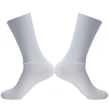 Противохлъзгащи силиконови летни аеро чорапи Whiteline Велосипедни чорапи Мъжки велосипедни спортни чорапи Чорапи за бягане Чорапи за велосипед