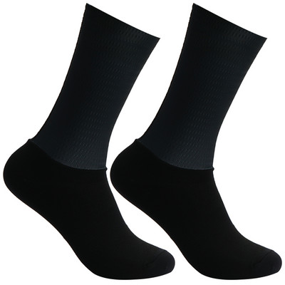 Neslystančios silikoninės vasarinės aerozolinės kojinės Whiteline dviračių kojinės vyriškos dviračių sportinės kojinės bėgimo kojinės dviračių kojinės