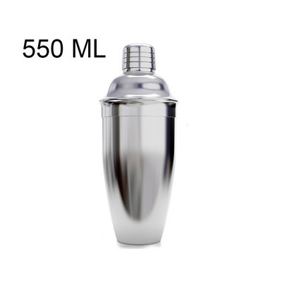 550ML/750ML Shaker od nehrđajućeg čelika Mikser Shaker za vino Martini Boston za barmena Piće Party Bar Alati Shaker za koktele