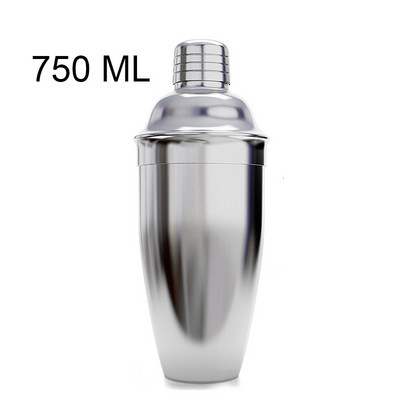550ML/750ML Shaker od nehrđajućeg čelika Mikser Shaker za vino Martini Boston za barmena Piće Party Bar Alati Shaker za koktele