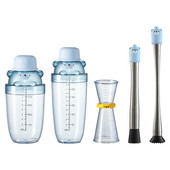 Kokteilių plaktuvo maišytuvo butelis baro priedams Vestuvių gimtadienio dovanos